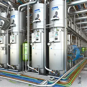 Низкотемпературные чиллеры Daikin EWAD-C-XR: эффективность