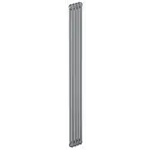 Радиатор трубчатый RIFAR TUBOG 2180 Титан 04 секц. бок. – вид 1