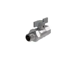 Кран шаровый Royal Thermo EXPERT 1/2", НН, бабочка