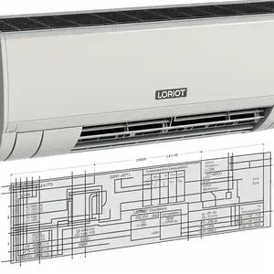 Канальная сплит-система Loriot: выбор между LAC-18TD и LAC-48AD