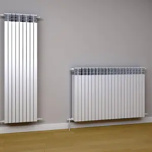 Стальной панельный радиатор Buderus VK-Profil 21 300 1800 и 21 900 500