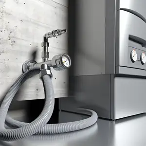 Зачем нужен шланг для газового котла