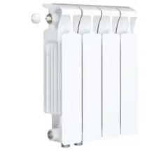 Радиатор биметаллический RIFAR MONOLIT Ventil 350 09 секц. нижн. лев. 50 мм