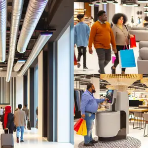 Как выбирать тепловые завесы для торговых центров