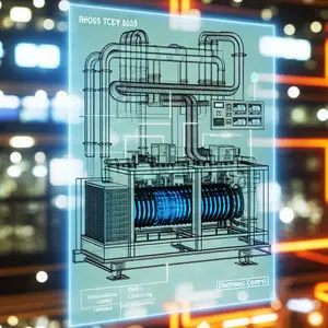 Чиллер Rhoss TCAEBY 6635: эффективное охлаждение
