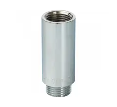 Удлинитель хромированный Royal Thermo Yorhe 3/4" x 80 mm