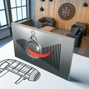 Тепловентилятор Kalashnikov электрического типа