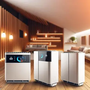 Климатические комплексы Sharp для чистоты воздуха