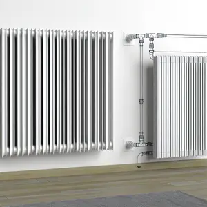 Стальные панельные радиаторы Buderus K-Profil 20: обзор