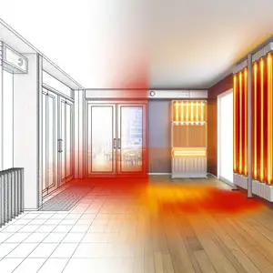 Тепловые завесы и традиционные обогревательные системы: что выбрать?