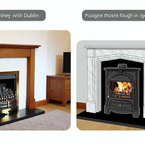 Royal Flame Dublin и Glasgow - обзор и сравнение каминокомплектов