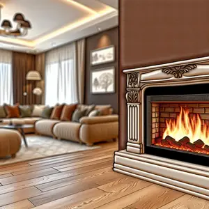 Портал Royal Flame Rome - Каштан: элегантность и практичность