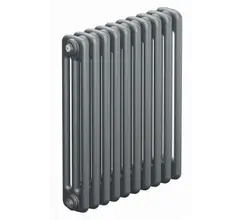 Радиатор трубчатый RIFAR TUBOG Ventil 3057 DV1 Титан 10 секц. нижн.
