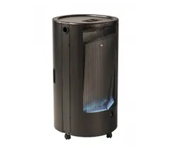 Газовый обогреватель TMC BLUE BELLE CHIC ТМ 4,2 кВт Чёрный