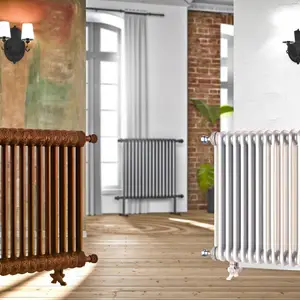 Радиаторы Zehnder Charleston Retrofit 3057 и Completto 3180/18: обзор и сравнение