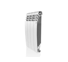 Биметаллический радиатор Royal Thermo Biliner 500/Bianco Traffico - 4 секц.