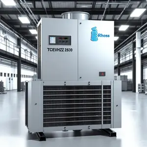 Чиллер Rhoss TCEVBZ 2630: энергоэффективное охлаждение