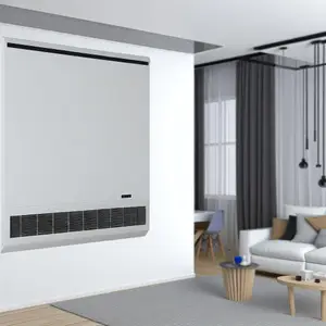 Электрическая тепловая завеса Kalashnikov KVС-C10E12-31 - обзор