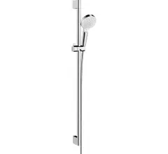 Душевой гарнитур Hansgrohe Crometta Vario белый/хром (26536400)