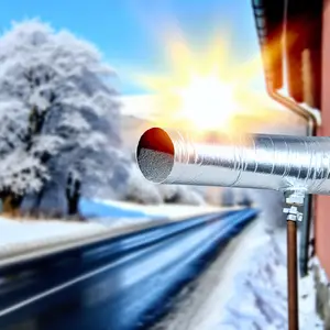 Утепление дымохода на улице своими руками: полное руководство