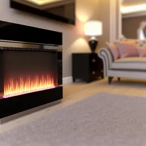 Электрокамин Royal Flame Fobos FX Black 