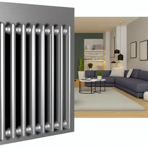Стальной панельный радиатор Buderus VK-Profil 20 600 800: обзор
