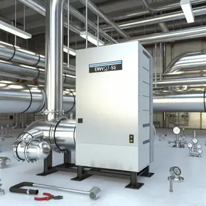 Чиллер водяного охлаждения Daikin EWWQC17B-SS: эффективное решение