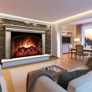 Портал Royal Flame Corsica - Слоновая кость: уют