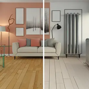 Радиаторы отопления: чугунные vs алюминиевые