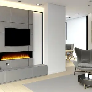 Портал Royal Flame Neapol Дуб антик: элегантный уют