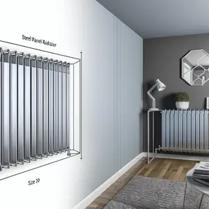 Стальной панельный радиатор Buderus VK-Profil 20 300 1200