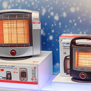 Электрическая тепловая пушка Loriot: тепло зимой!