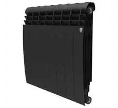 Биметаллический радиатор Royal Thermo BiLiner 500/Noir Sable - 8 секц.