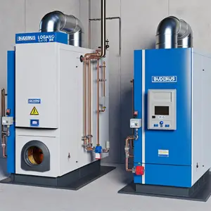 Напольный газовый котел Buderus Logano G234-38 WS: обзор