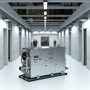 Гидромодуль для чиллера Mdv НС F11.2/P21.5: идеальное решение