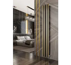 Трубчатый радиатор ЦДМ Piatto 30х60 V Premium 1750x258 4 секц. 1002 Вт