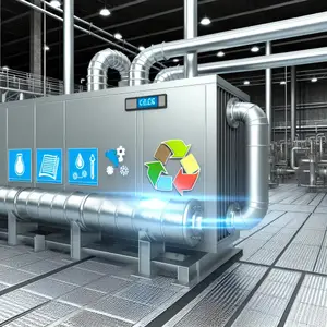 Чиллер с выносным конденсатором Daikin EWLD600I-SS для промышленности