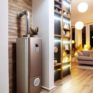 Напольные газовые котлы с одним контуром для дома