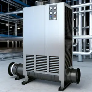 Чиллер с воздушным охлаждением Daikin EWAQ610F-XS: обзор