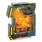 Твердотопливный котел Теплодар Куппер ОК 20 (2.0) – вид 2