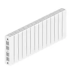 Радиатор биметаллический RIFAR SUPReMO 350 14 секц. бок. – вид 1