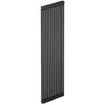 Радиатор трубчатый RIFAR TUBOG 2180 Черный янтарь мат. 12 секц. бок. – вид 1