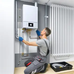 Для удобства и экономии на отоплении: настенные газовые котлы для дома