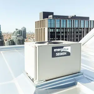 Руфтоп Energolux SE085H с тепловым насосом - обзор