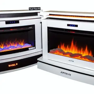 Каминокомплект Royal Flame: обзор Basel R и Chelsea