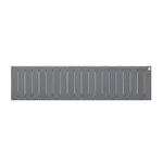 Радиатор Royal Thermo PianoForte 300 /Silver Satin - 20 секц. – вид 2