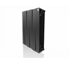 Биметаллический радиатор Royal Thermo PianoForte 500 new/Noir Sable - 6 секц.