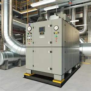 Чиллер Aeronik ALSBLgF320MH/NbA-M: мощность и эффективность