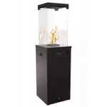 Нагреватель газовый Kratki PATIO/LIGHT, черная сталь – вид 1