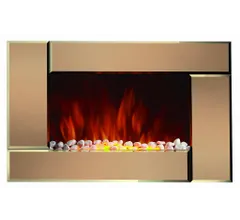 Электрокамин Electrolux EFP/W-2000S Bronze